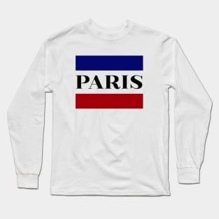 Paris Long Sleeve T-Shirt